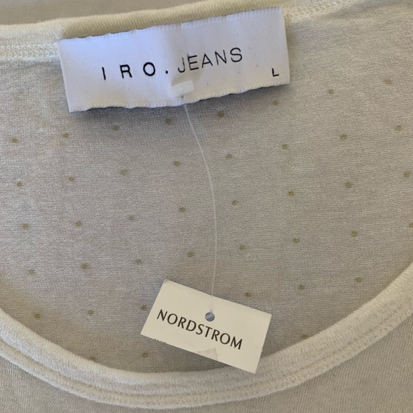 IRO studded oversized tee - Picture 3 of 6